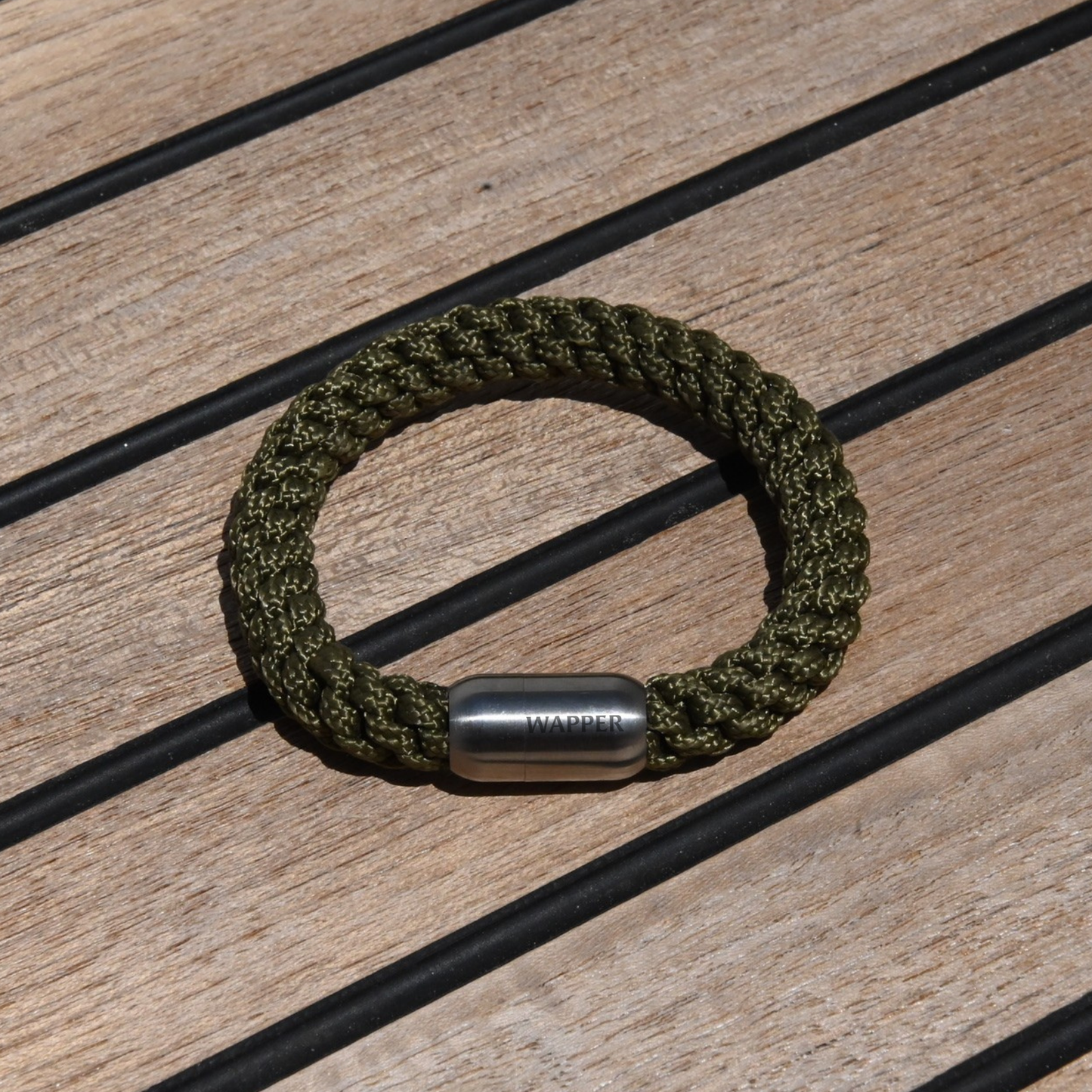 Mag-Link Bracelet – Olive Green