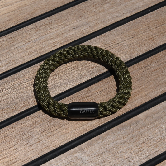 Mag-Link Bracelet – Olive Green