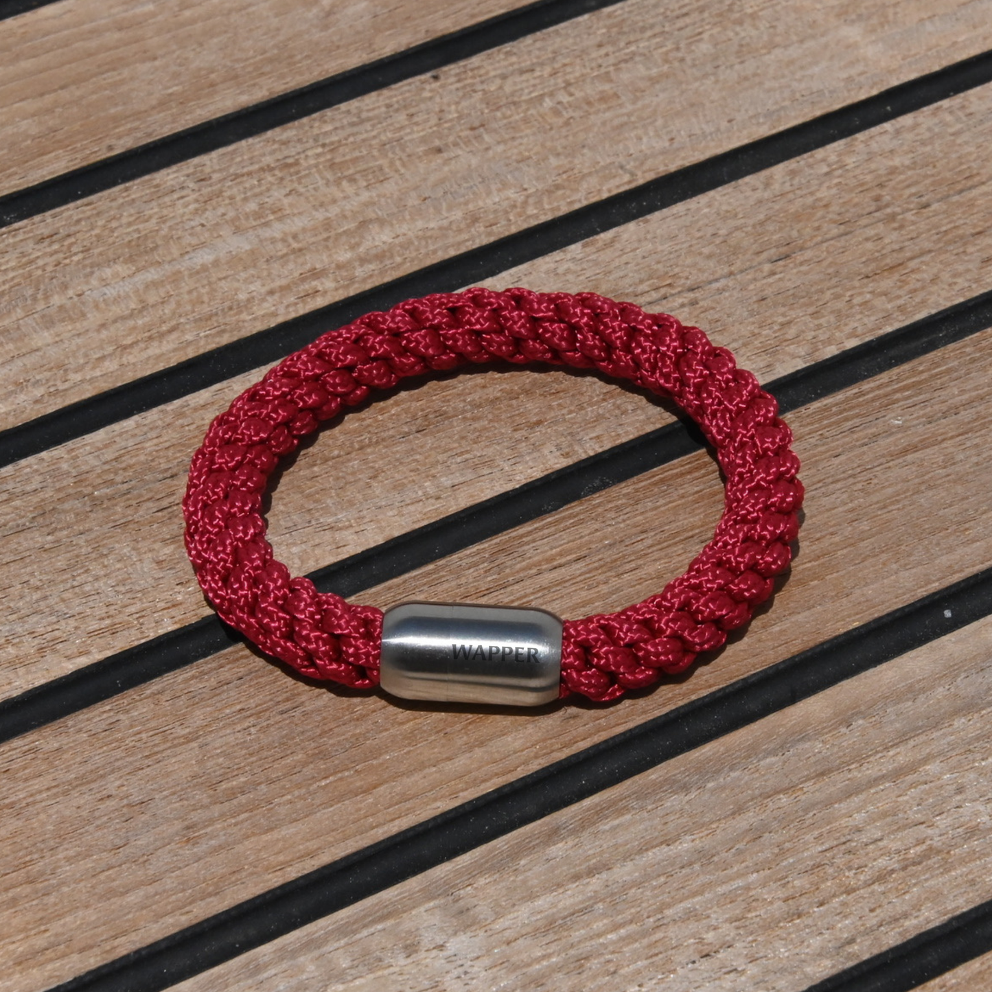 Mag-Link armband – Ruby Red
