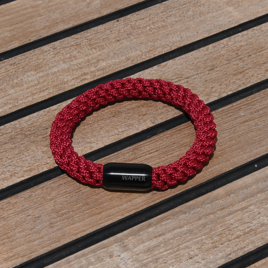 Mag-Link Bracelet – Wapper Red