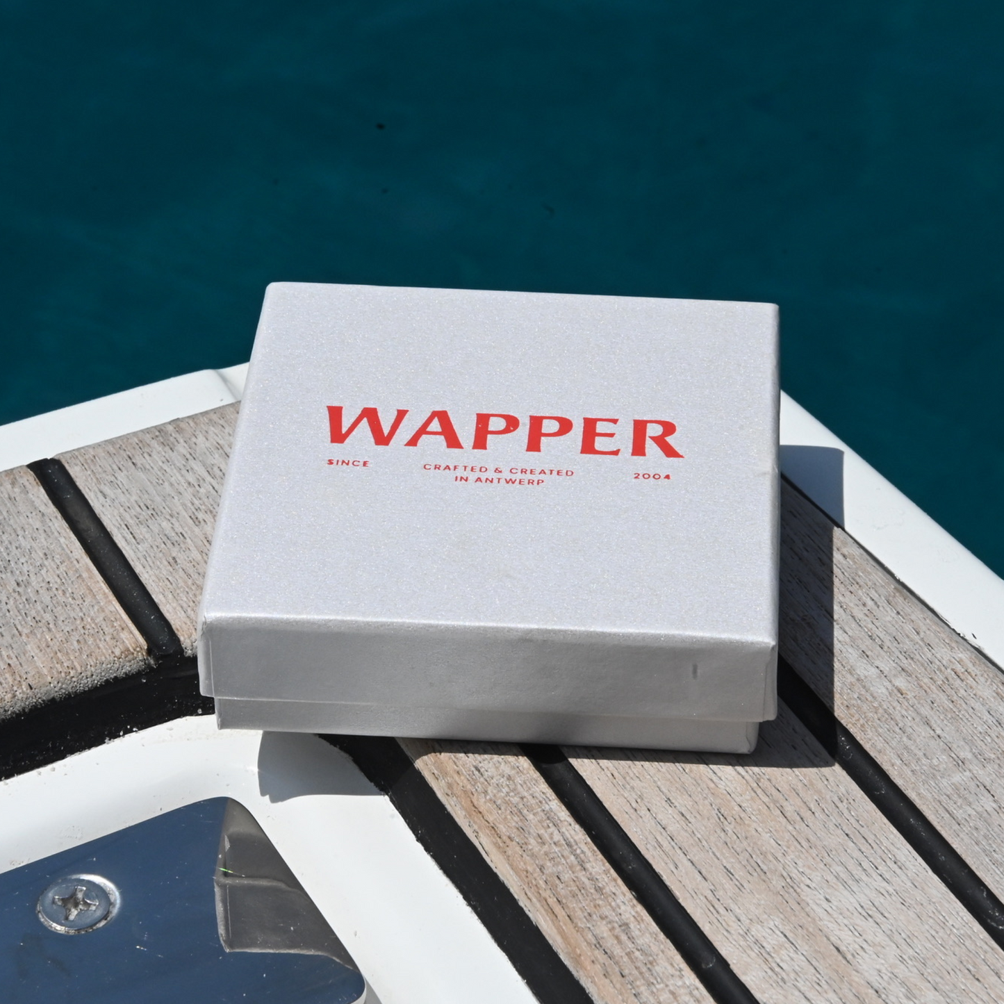 Sea-Link armband – Teak Beige