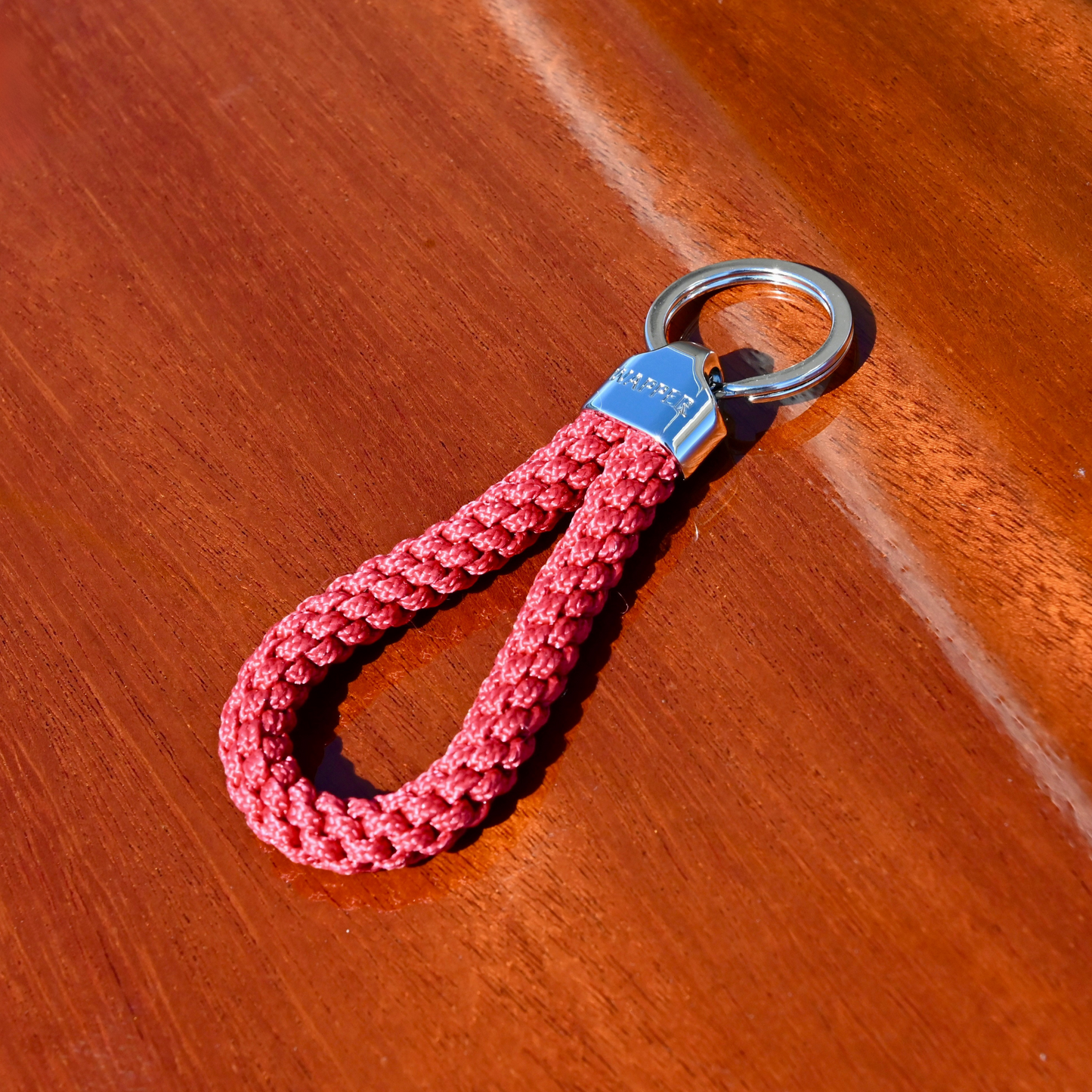Wapper Keychain - Ruby Red