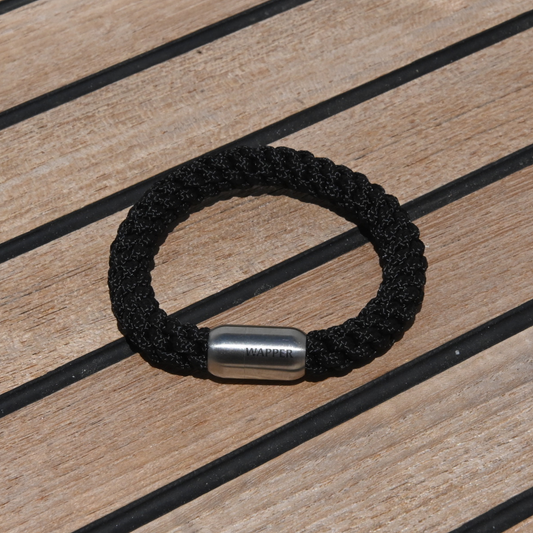 Mag-Link Bracelet – Vanta Black