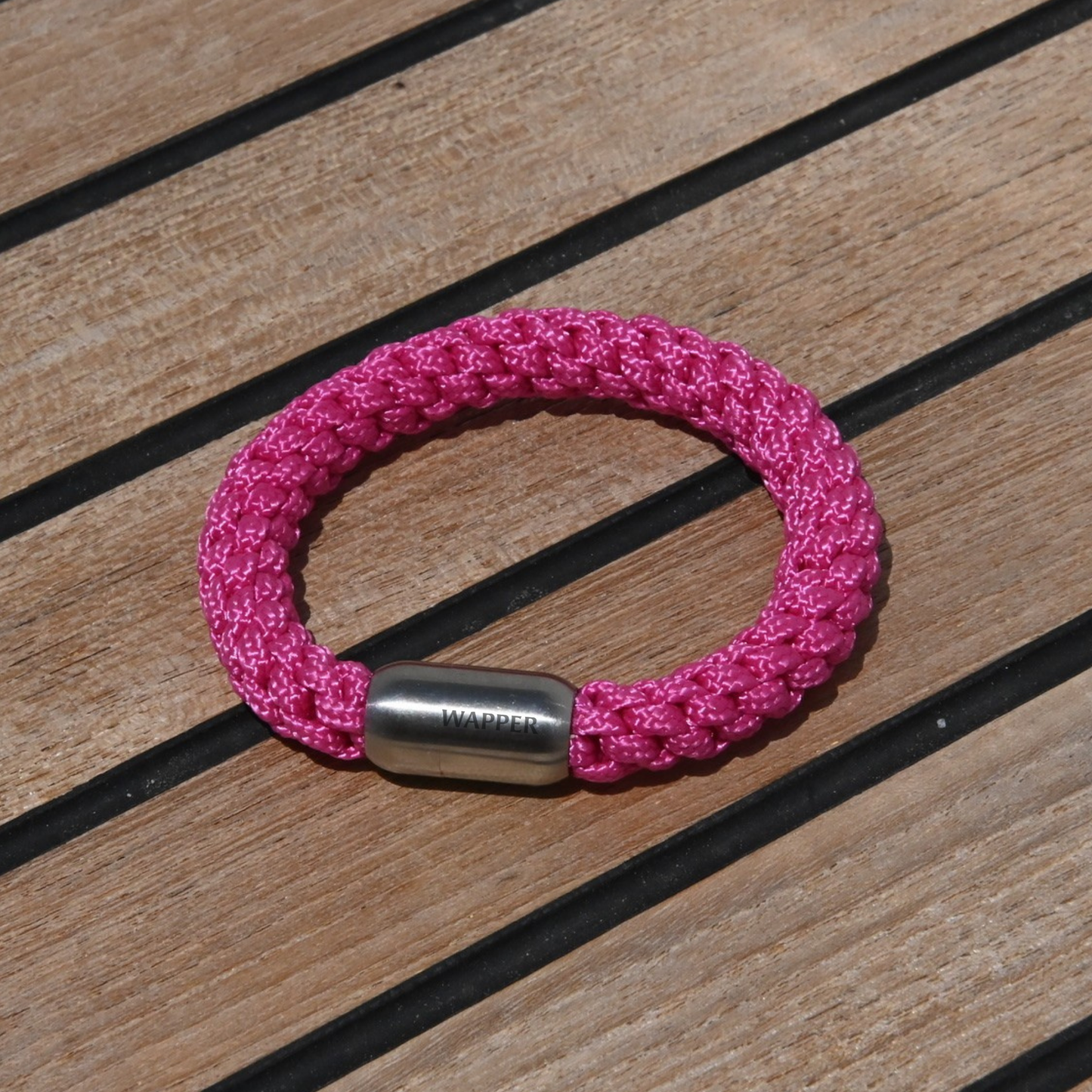 Mag-Link Bracelet – Bright Pink