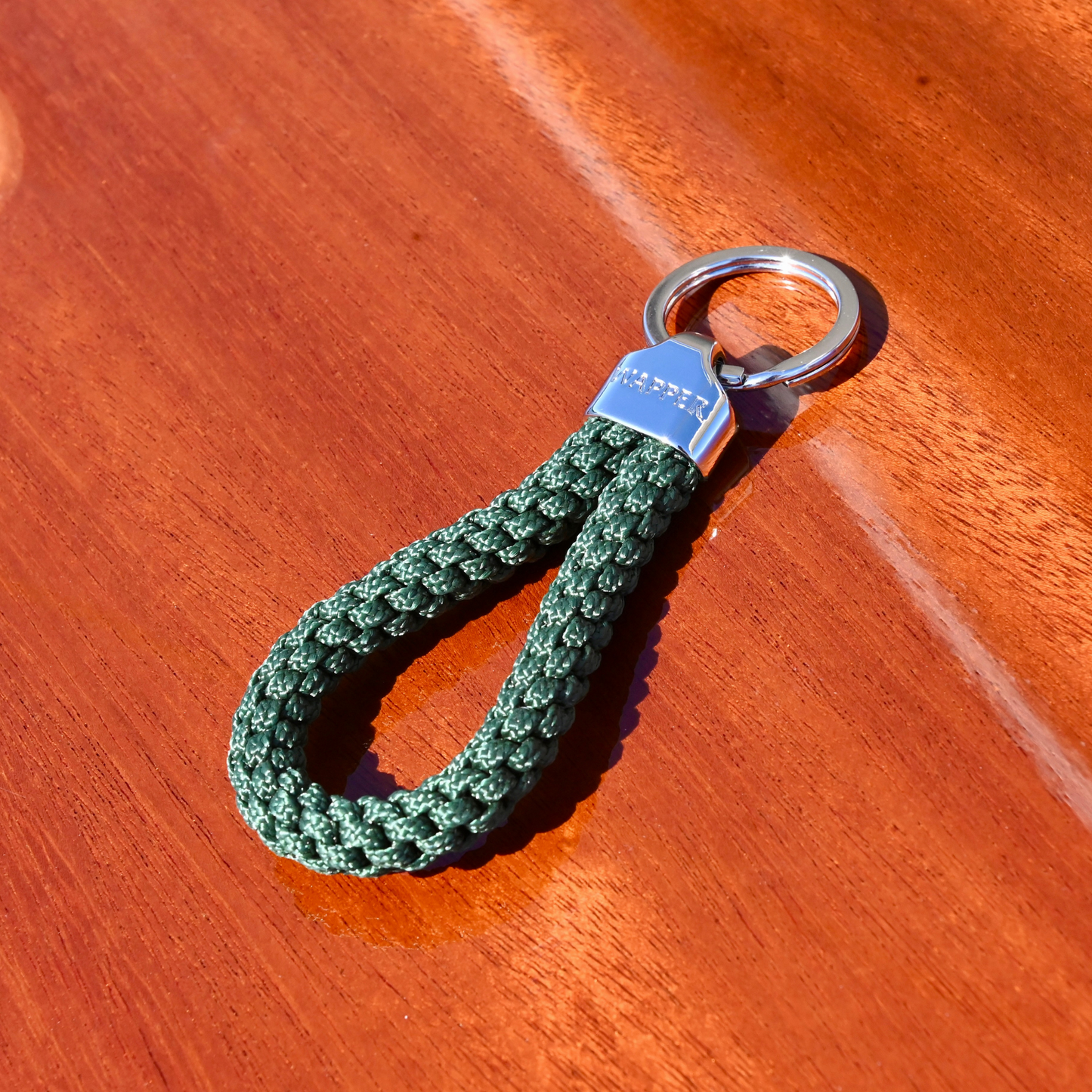Wapper Keychain - Dark Green