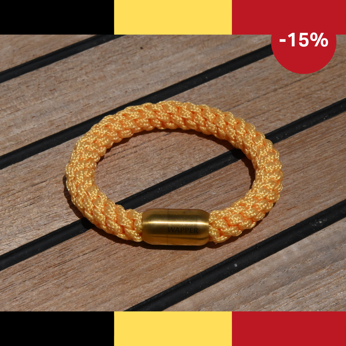 Mag-Link armband – Honey Yellow