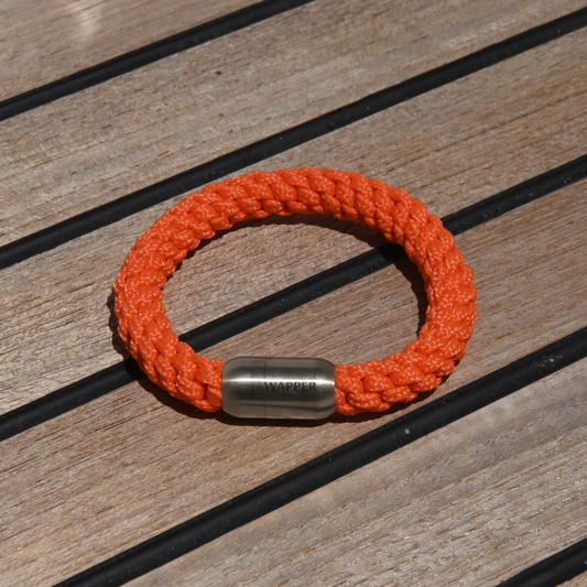 Mag-Link Bracelet – Sunset Orange
