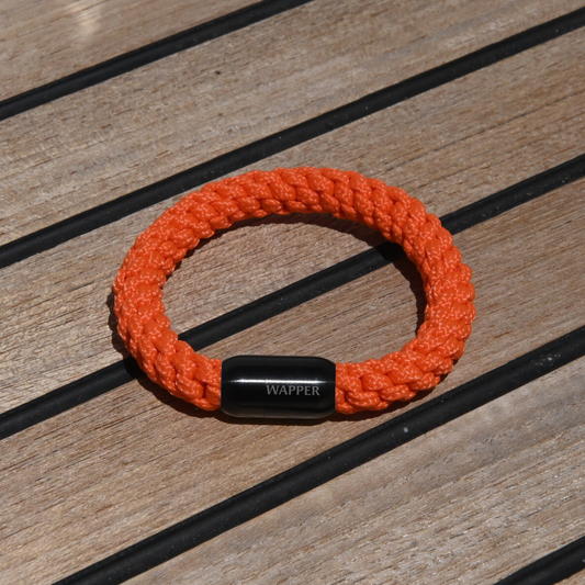 Mag-Link Bracelet – Sunset Orange