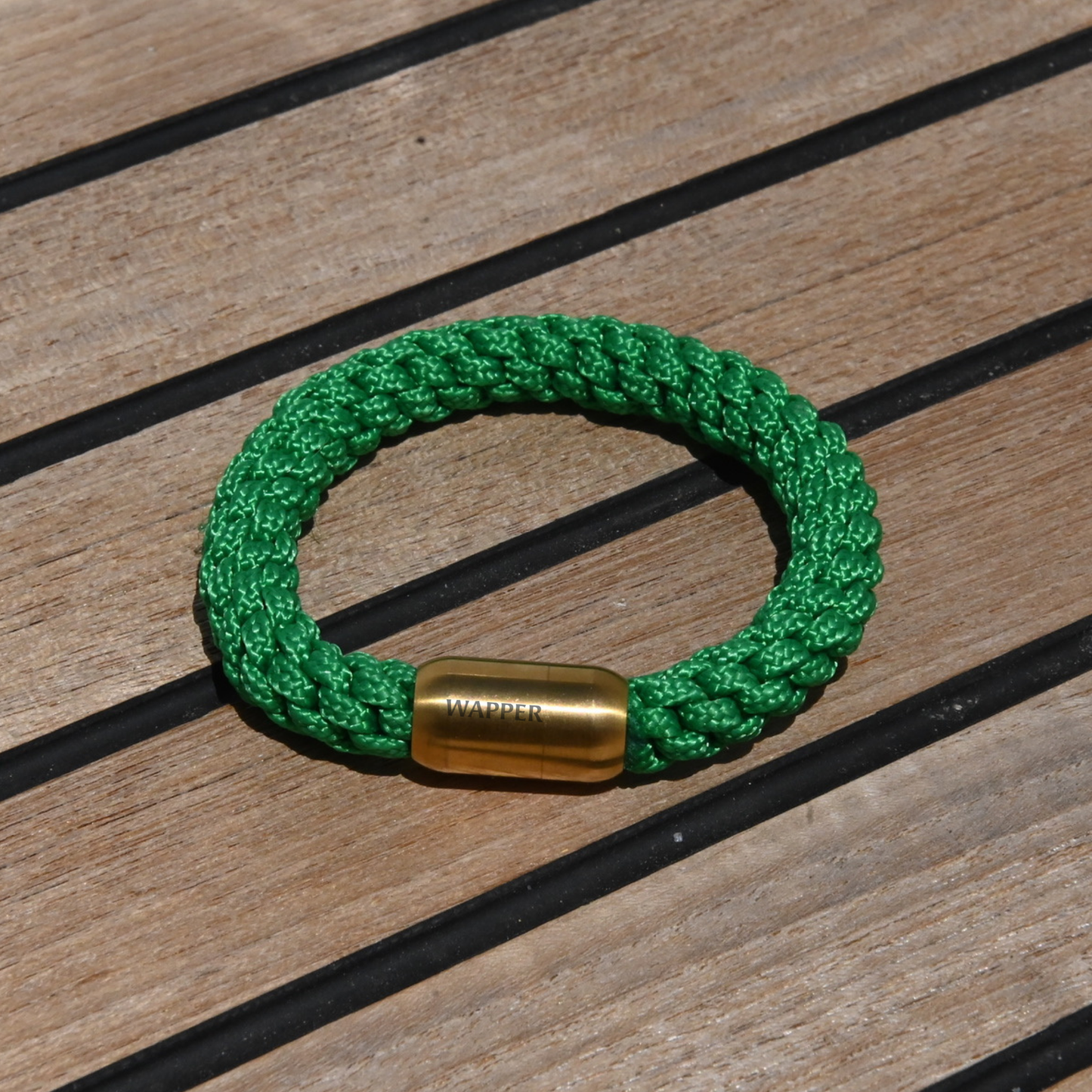 Mag-Link armband – Grass Green