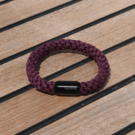 Mag-Link Bracelet – Aubergine