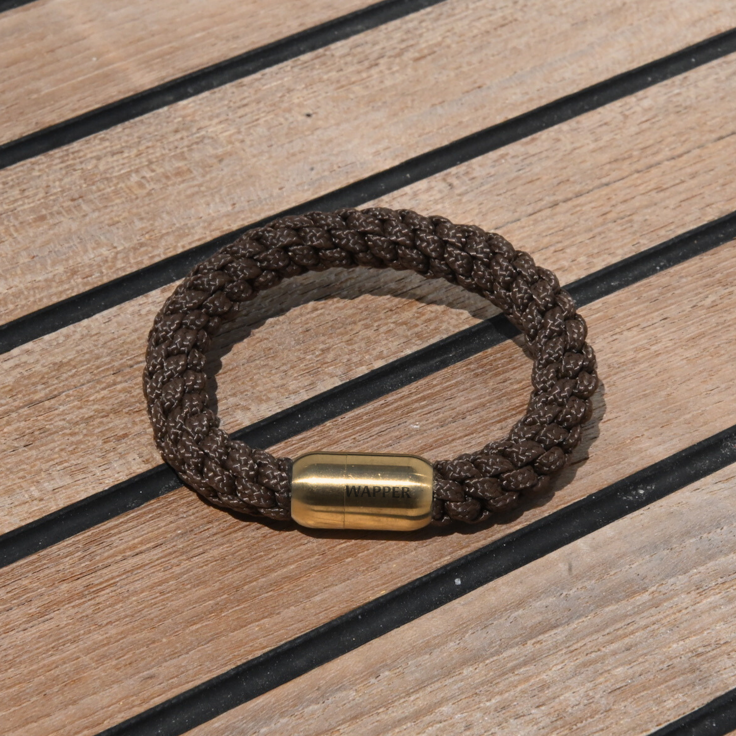 Mag-Link armband – Coffee Brown