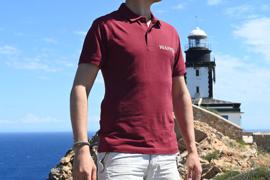 Wapper Logo Polo - For Men