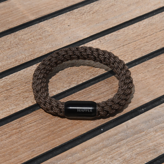 Mag-Link Bracelet – Coffee Brown
