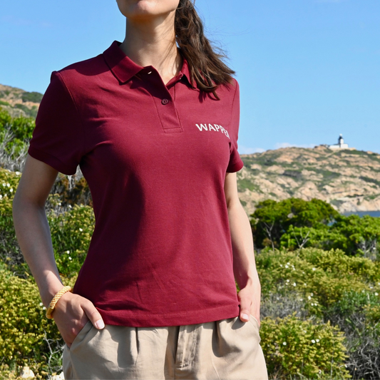 Wapper Logo Polo - Voor Dames
