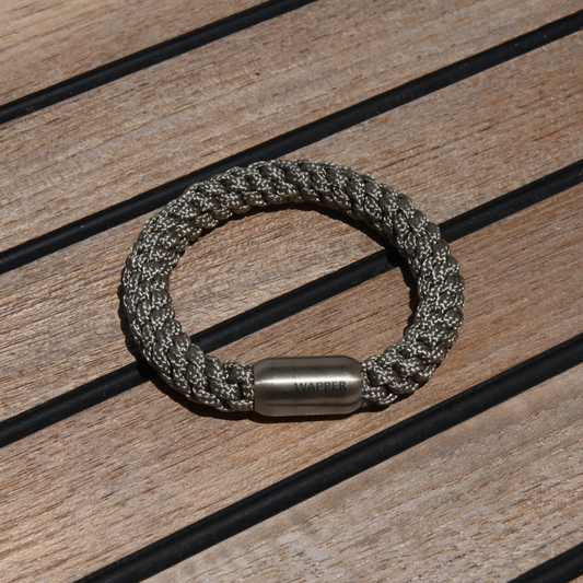 Mag-Link Bracelet – Teak Beige