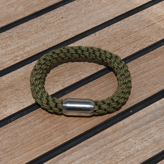 Mag-Link armband – Olive Green