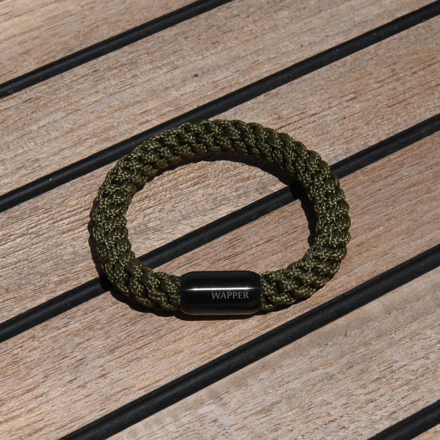 Mag-Link armband – Olive Green