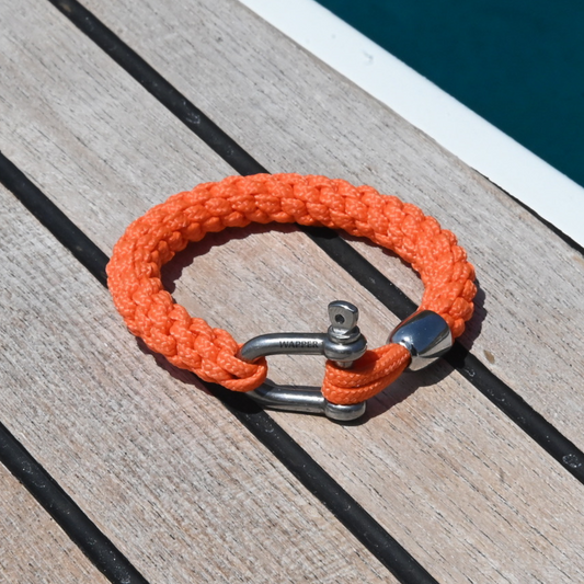 Sea-Link armband – Sunset Orange