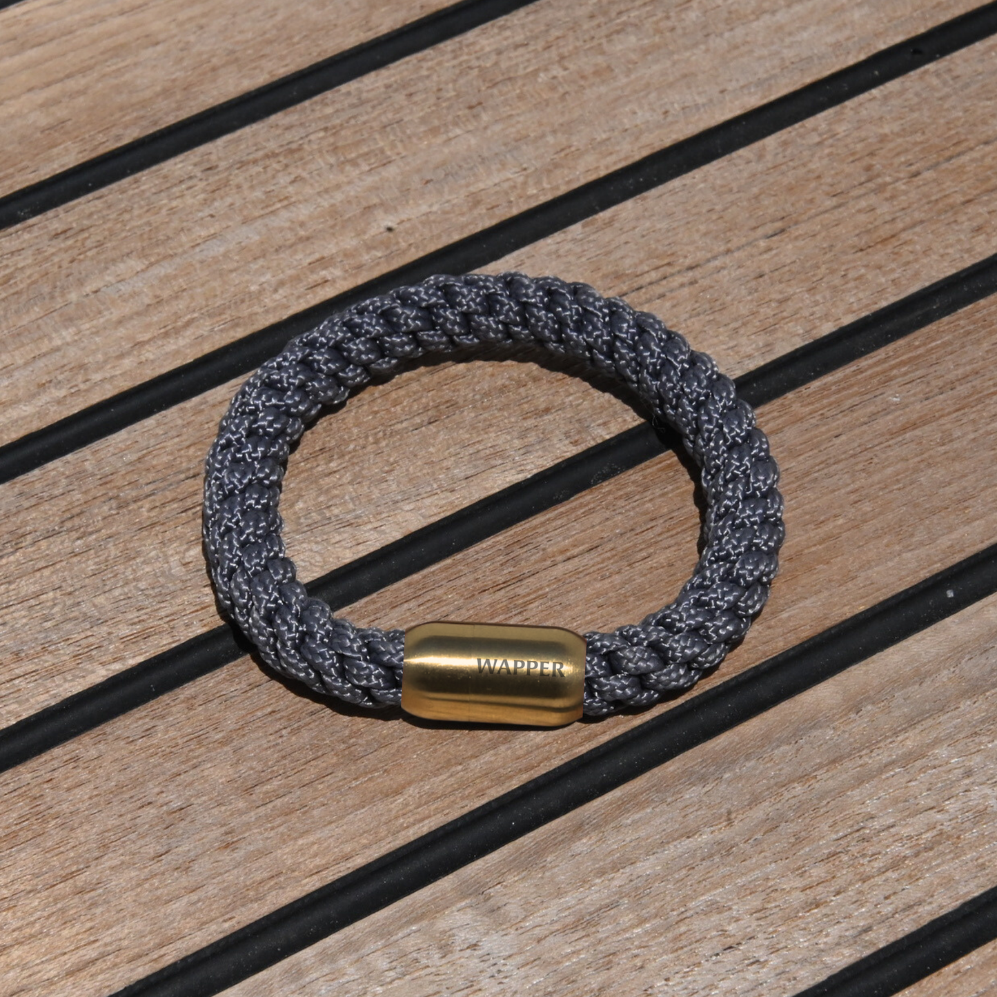 Mag-Link armband – Coal Grey