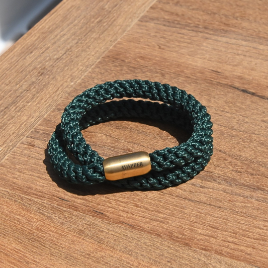 Dubbele Wrap – Dark Green