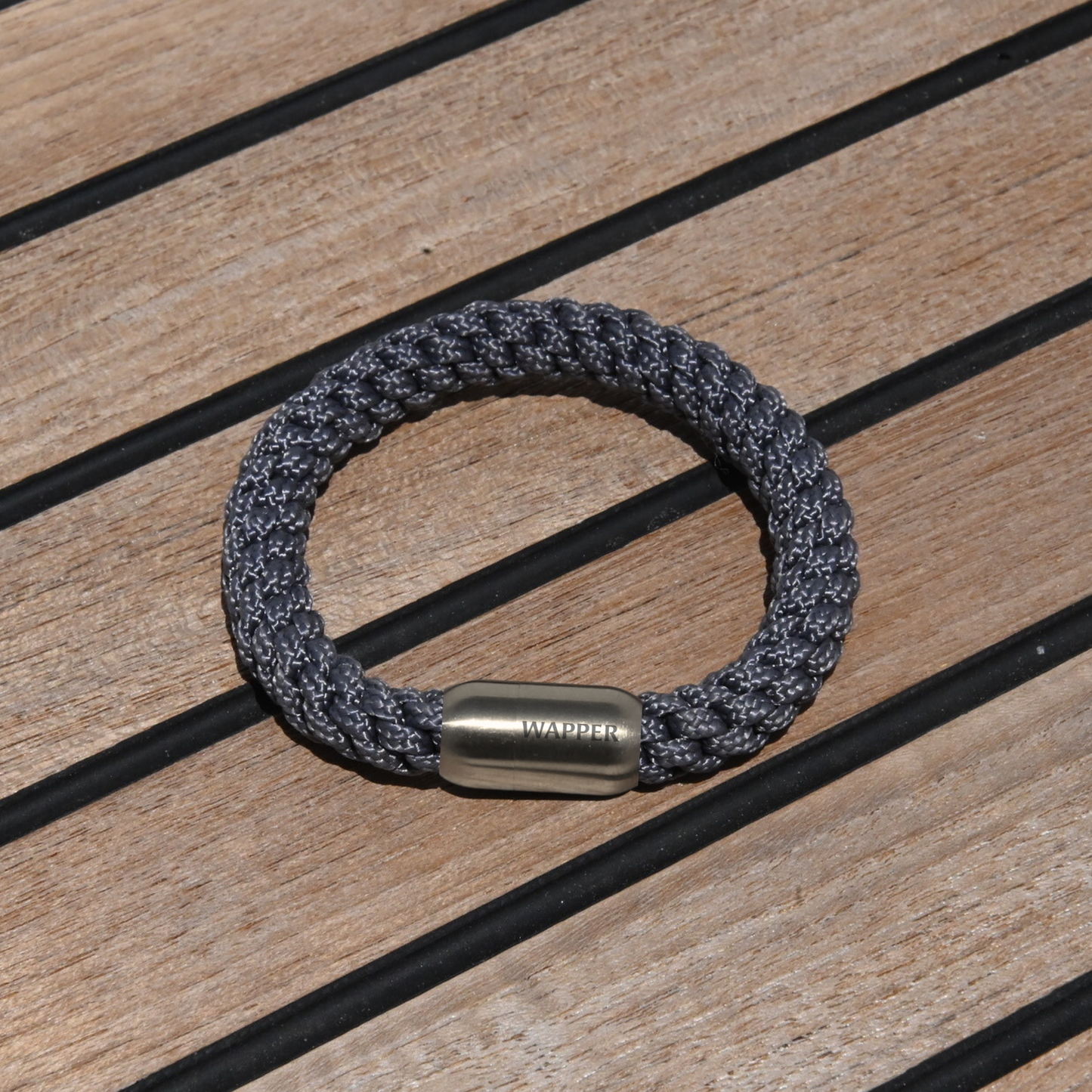 Mag-Link armband – Coal Grey