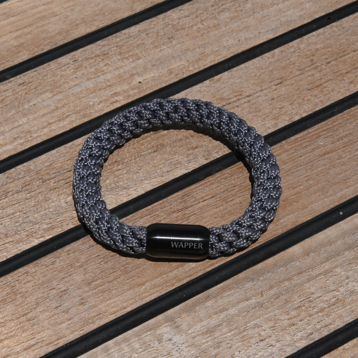 Mag-Link armband – Coal Grey
