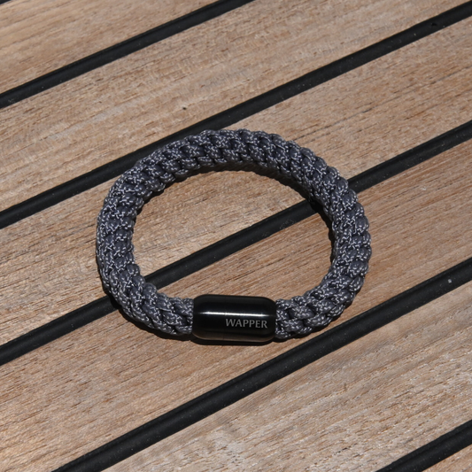 Mag-Link armband – Coal Grey