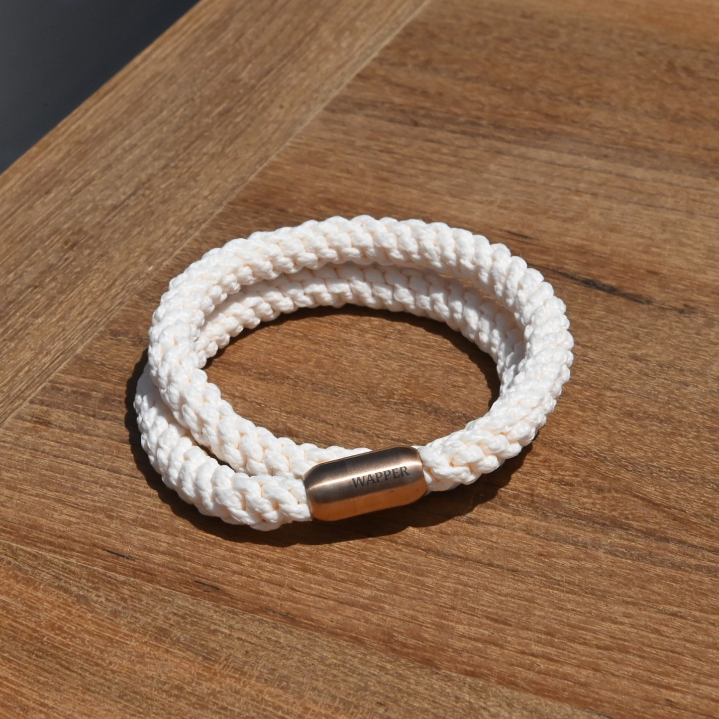 Dubbele Wrap - Cream White