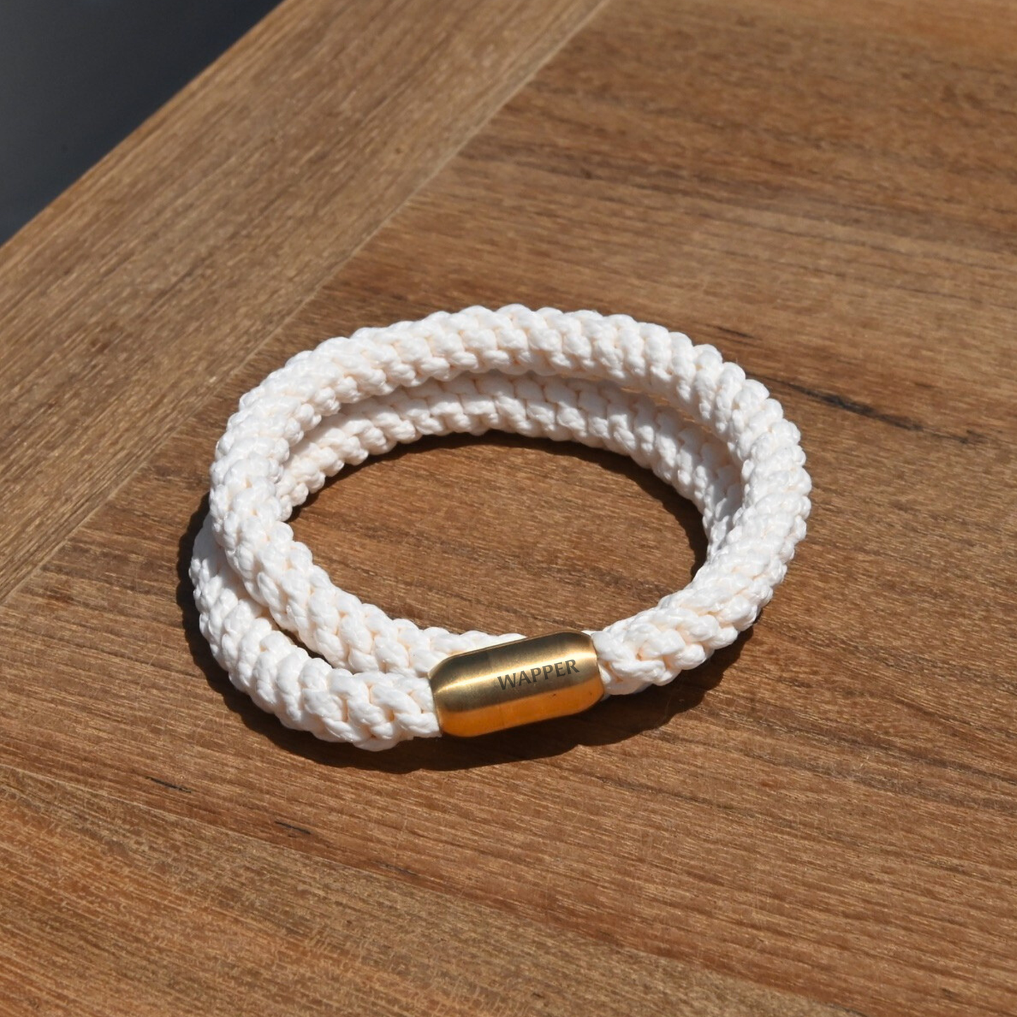 Dubbele Wrap - Cream White