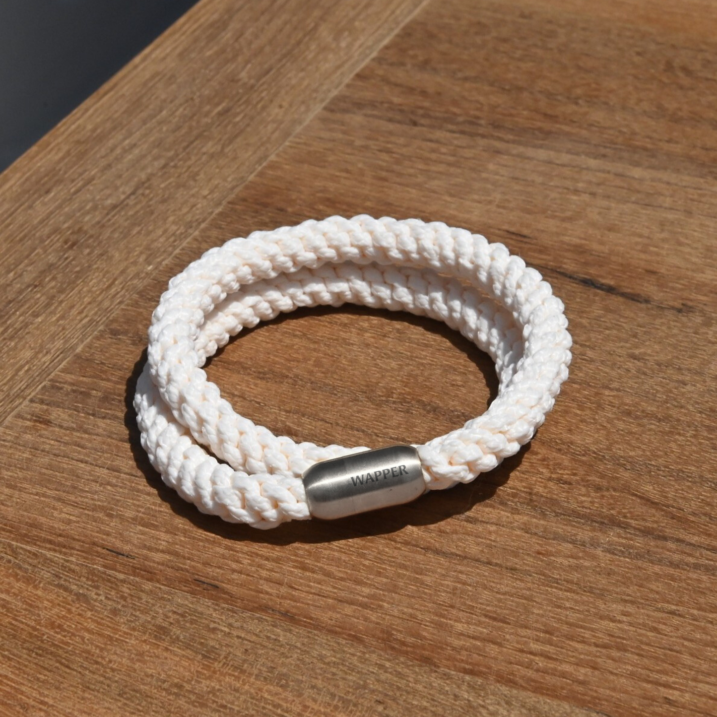 Dubbele Wrap - Cream White