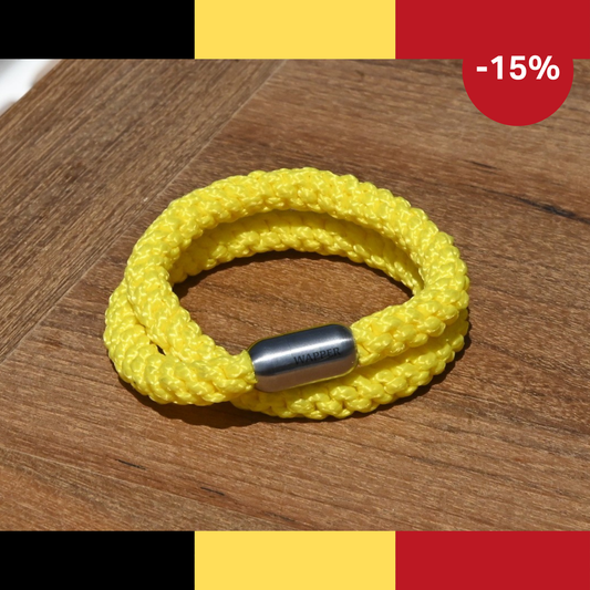 Dubbele Wrap - Lighthouse Yellow