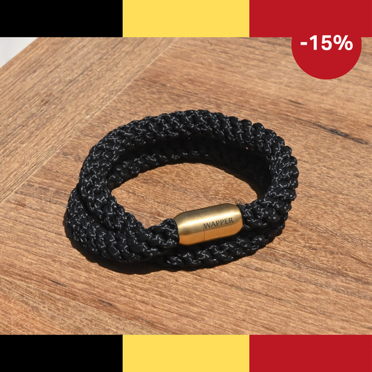 Dubbele Wrap – Vanta Black