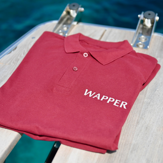 Wapper Logo Polo - For Men