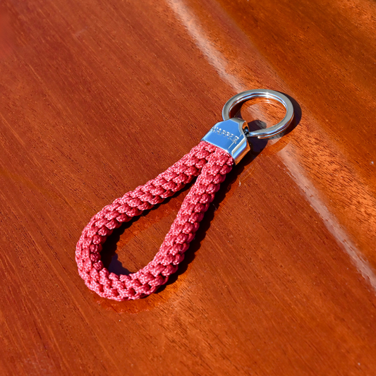 Wapper Keychain - Ruby Red