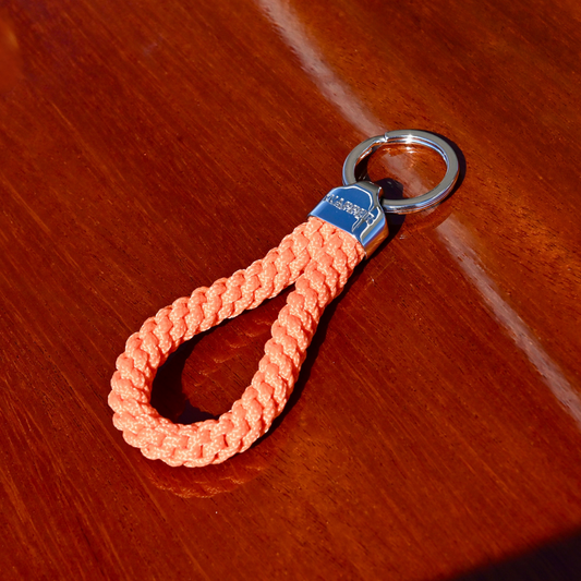 Wapper Keychain - Sunset Orange