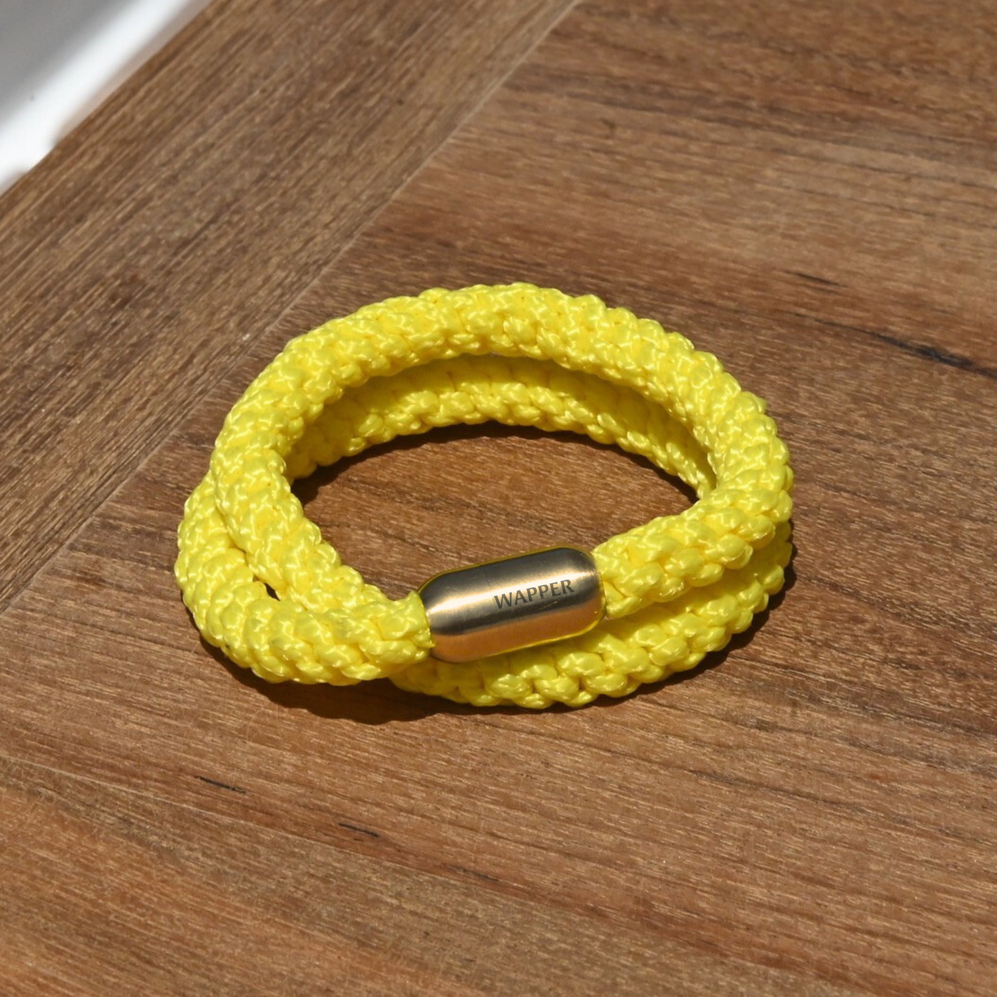 Dubbele Wrap - Lighthouse Yellow