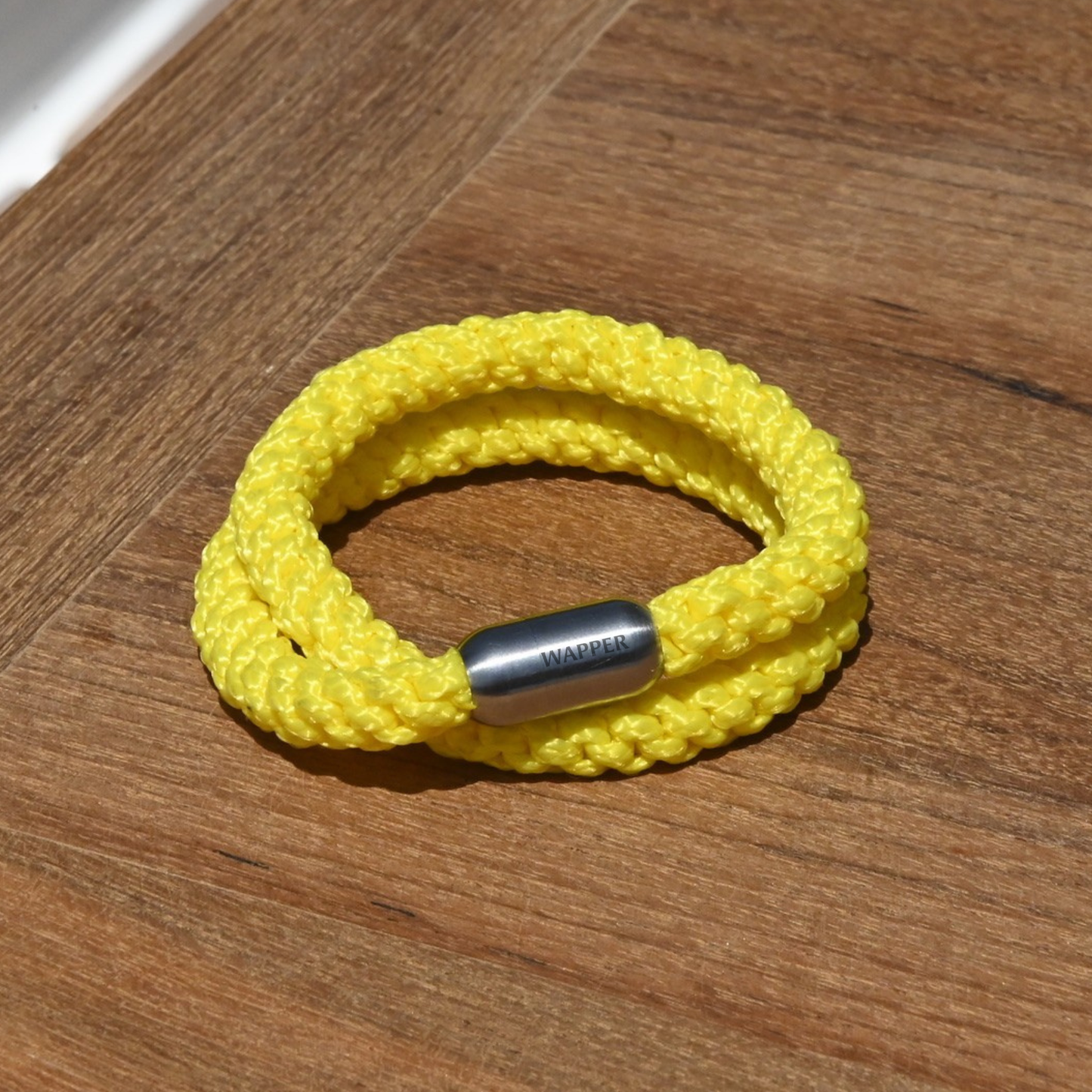 Dubbele Wrap - Lighthouse Yellow