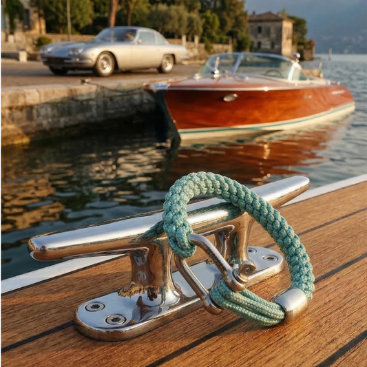 Sea-Link armband – Sea Blue