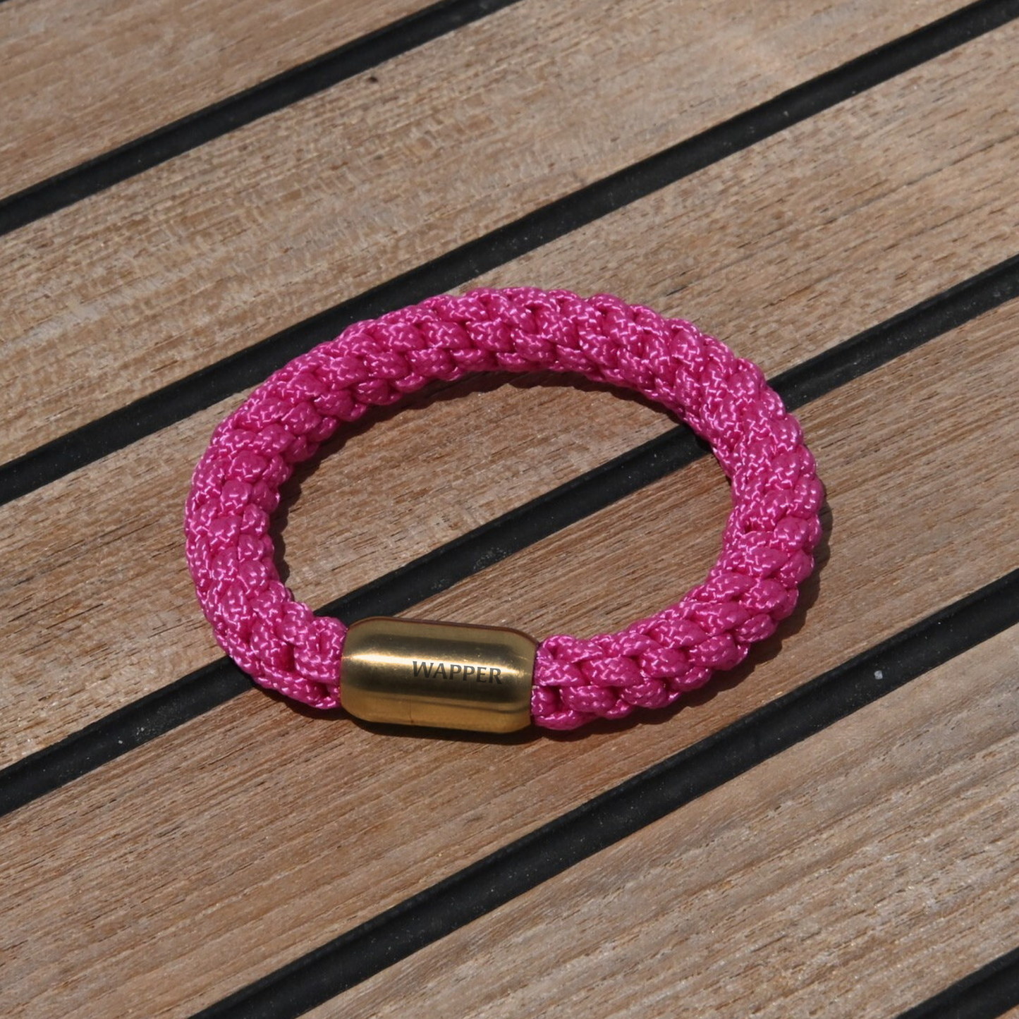 Mag-Link armband – Bright Pink