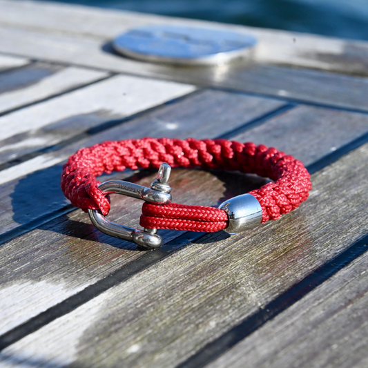 Sea-Link armband – Wapper Red