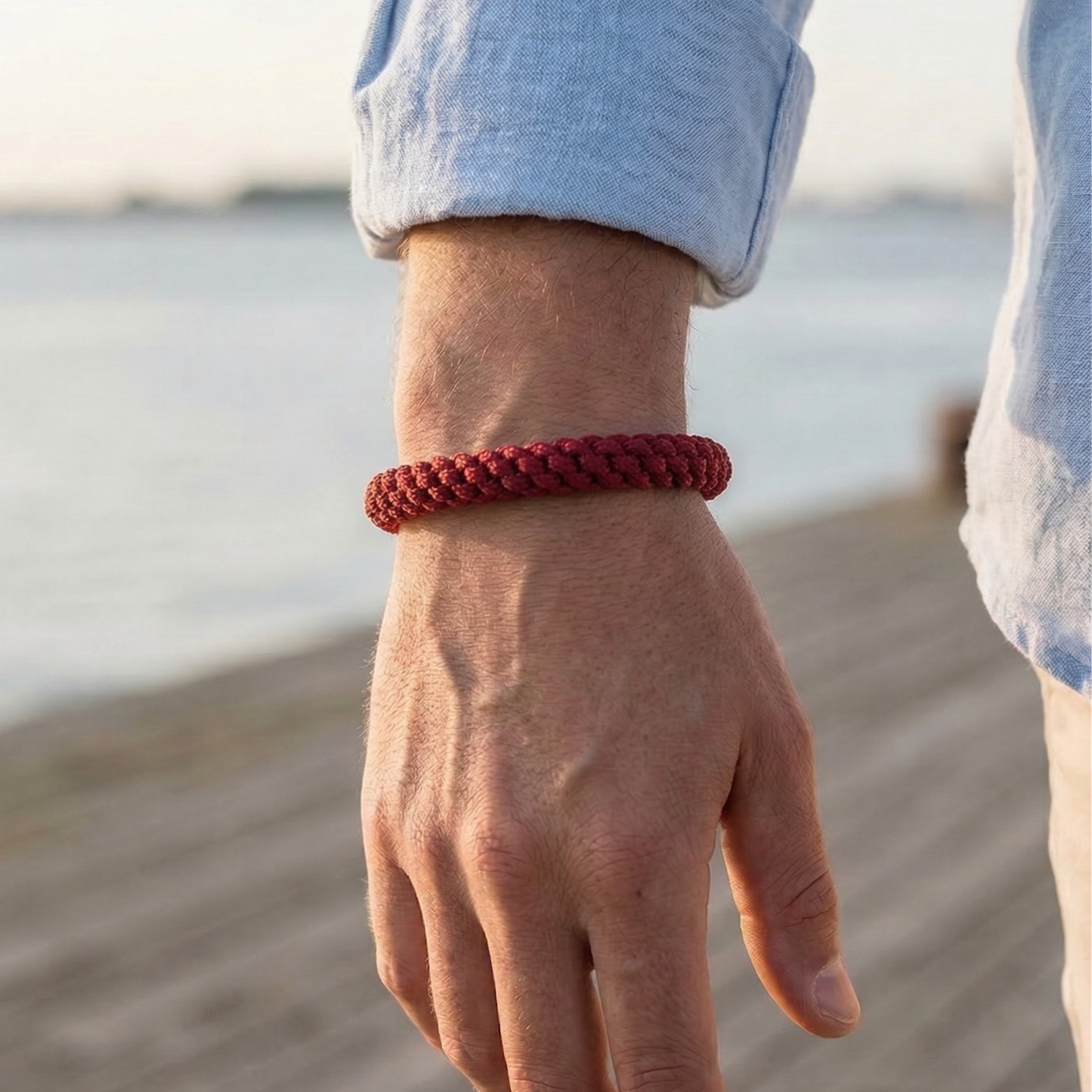 Sea-Link armband – Wapper Red