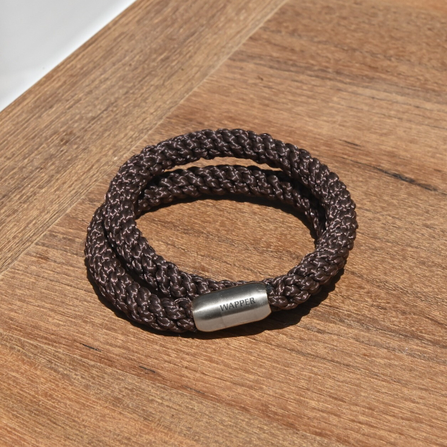 Dubbele Wrap – Coffee Brown