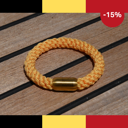 Mag-Link armband – Honey Yellow