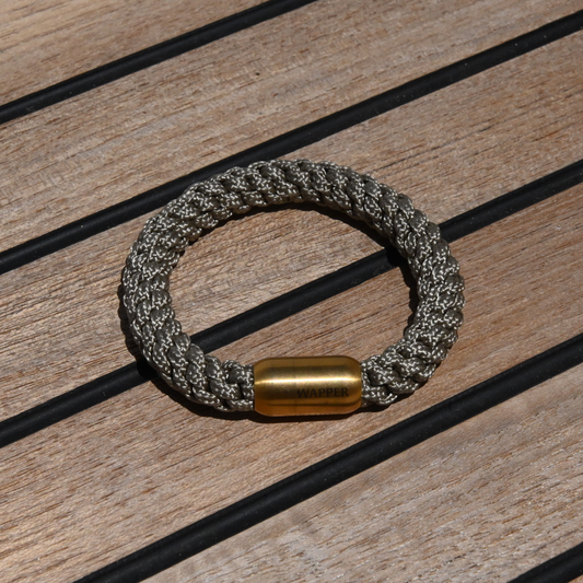 Mag-Link armband – Teak Beige