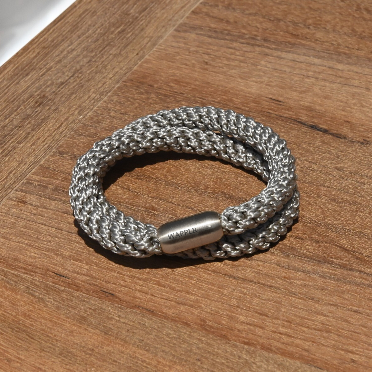 Dubbele Wrap – Teak Beige