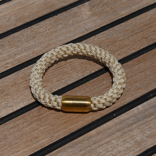 Mag-Link armband – Champagne Gold