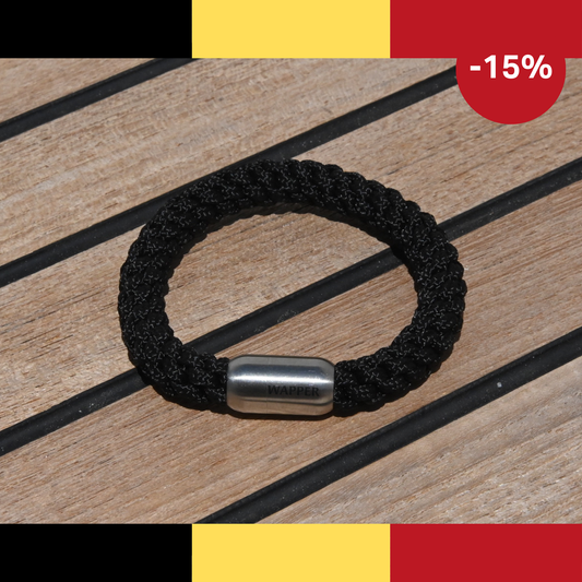 Mag-Link armband – Vanta Black