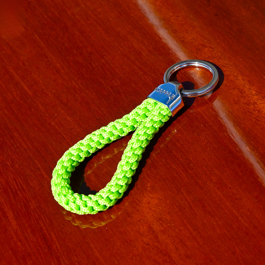 Wapper Keychain - Apple Green
