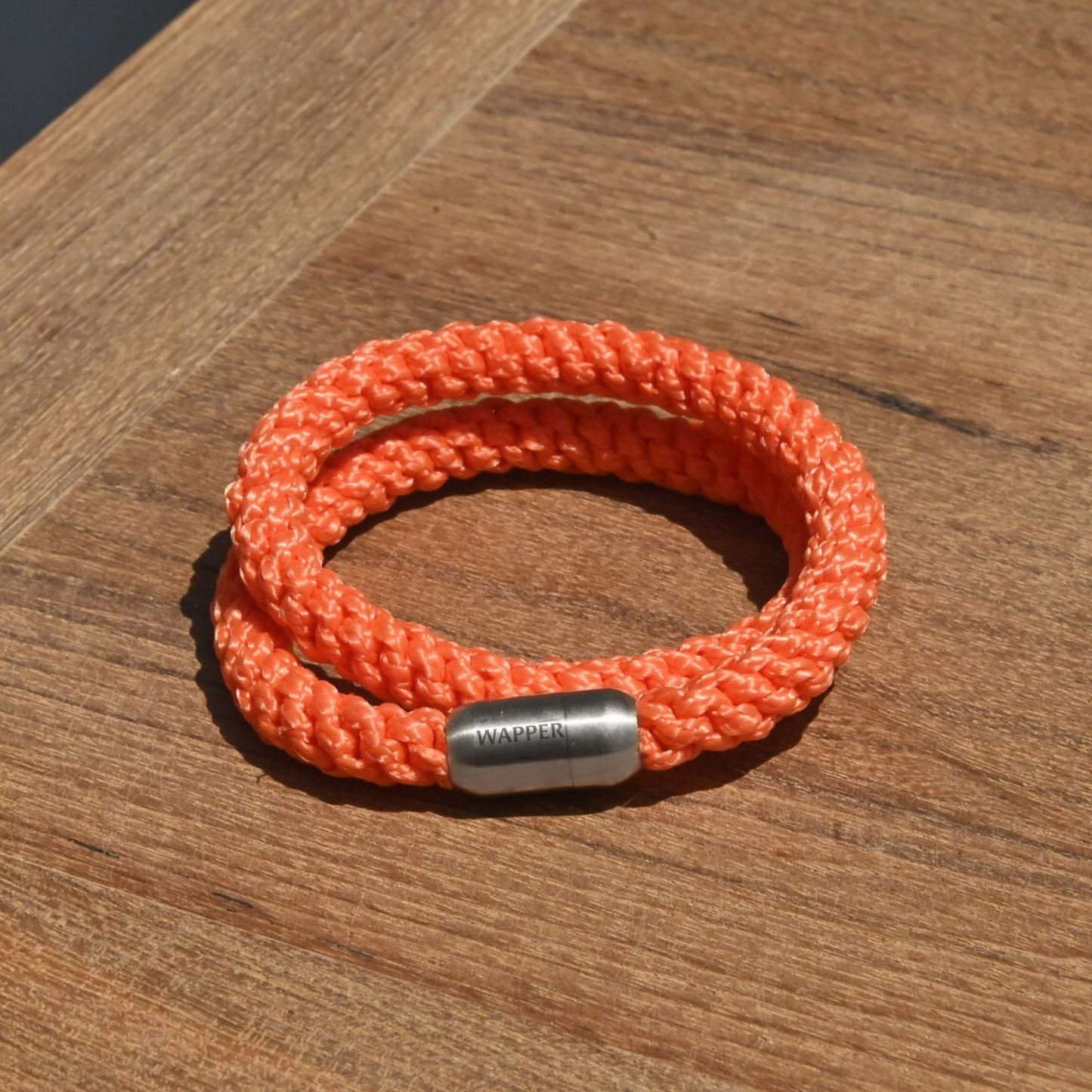 Dubbele Wrap – Sunset Orange