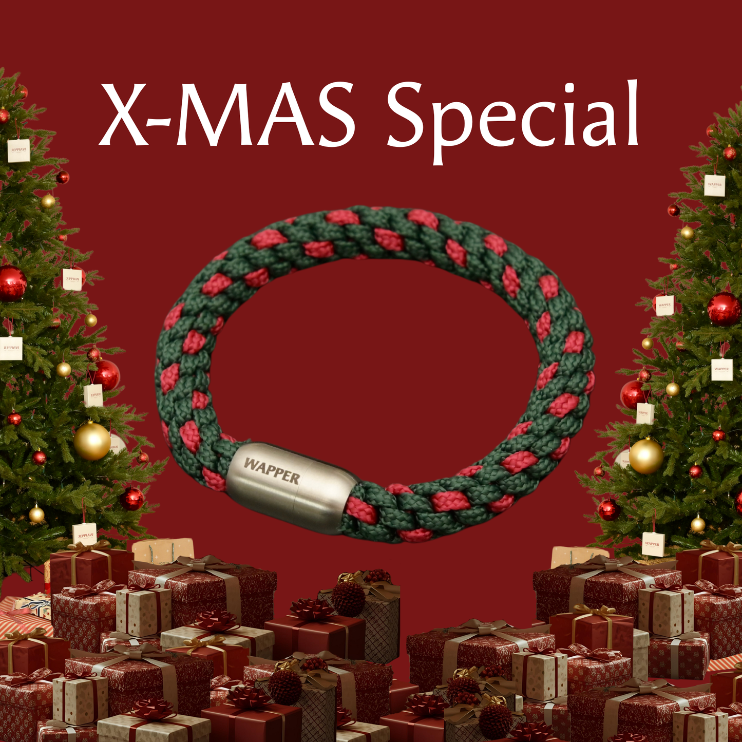 Mag-Link armband – X-MAS Special